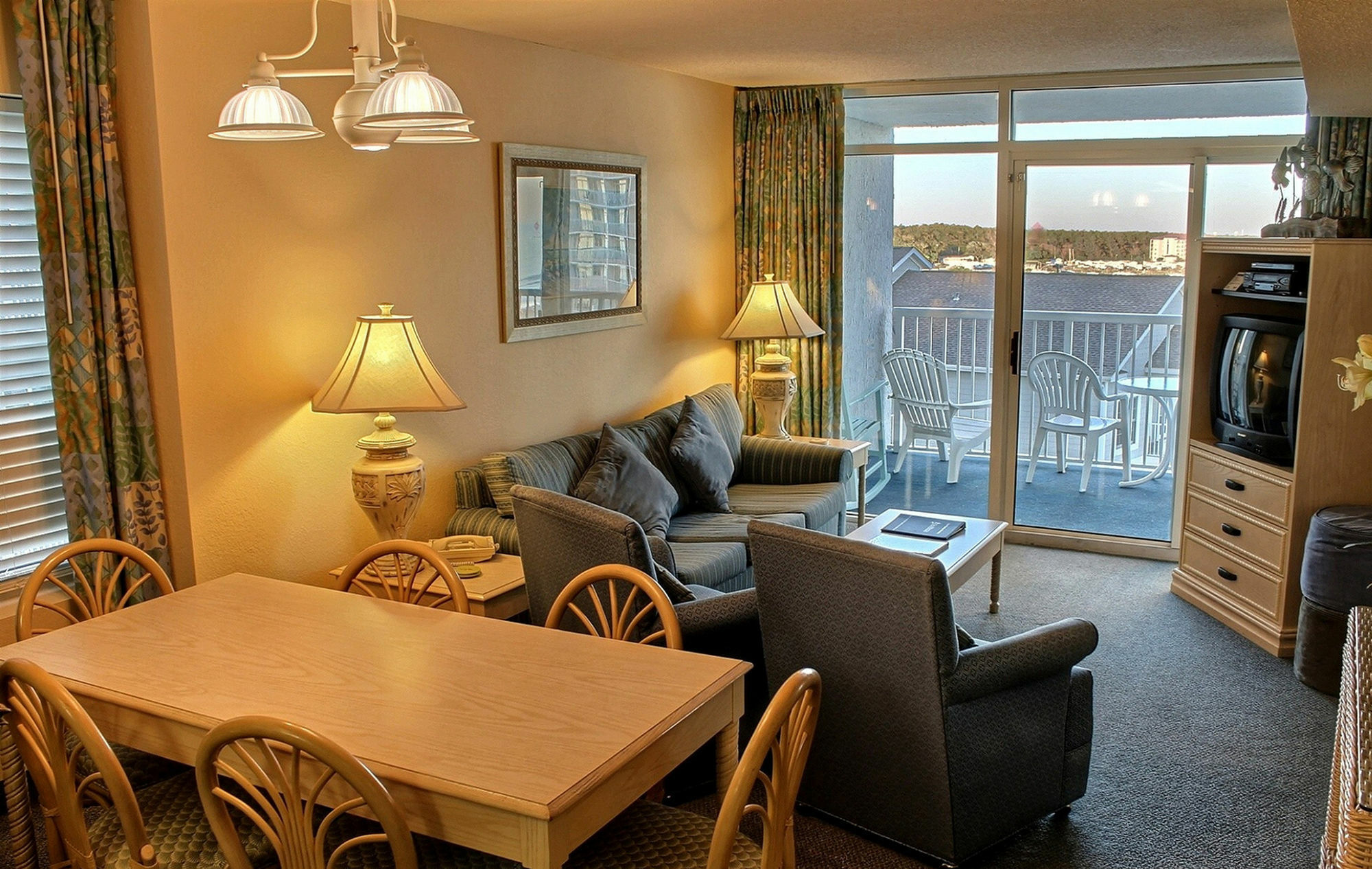Sea Watch Resort Briarcliffe Acres Экстерьер фото