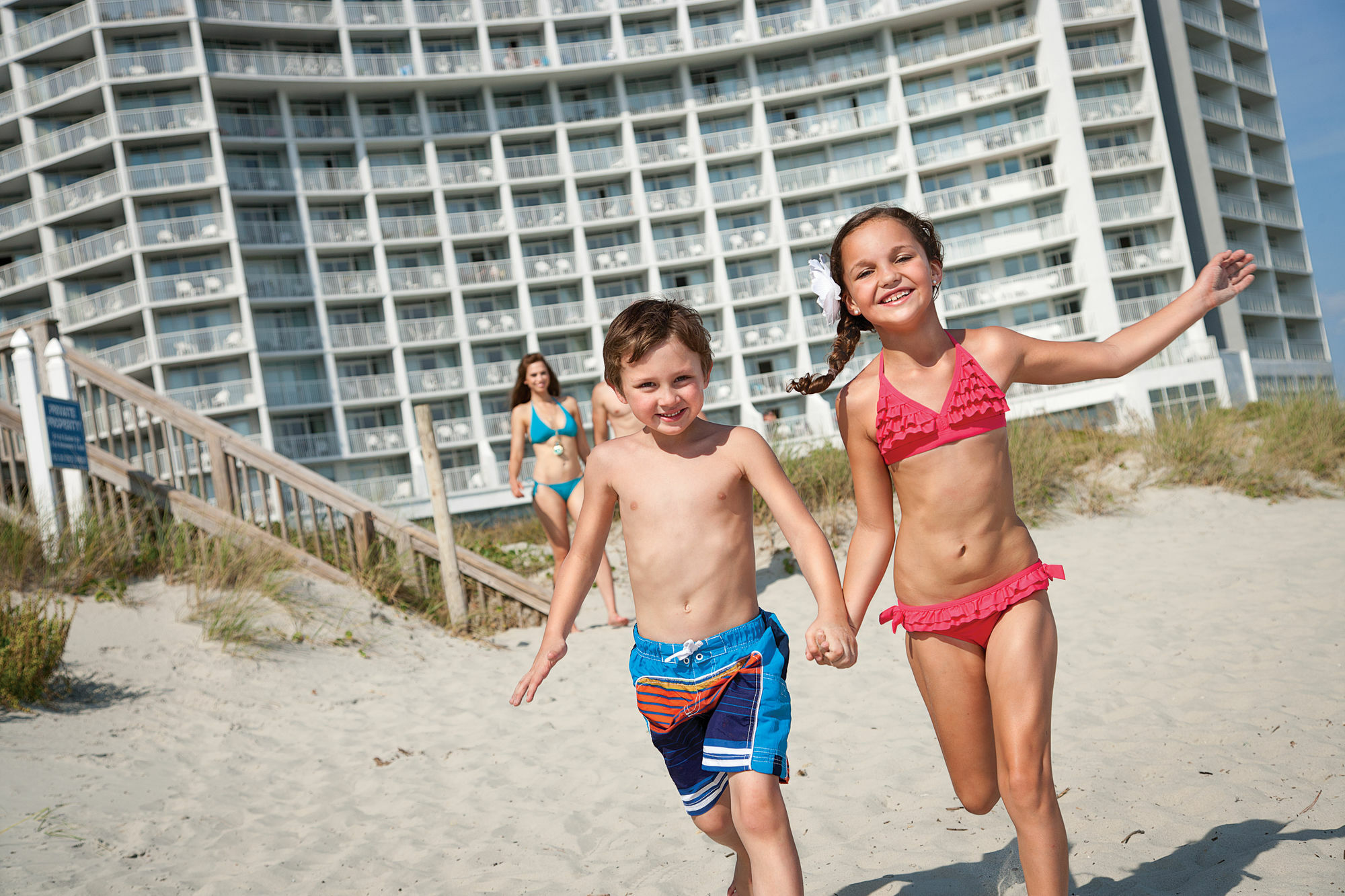 Sea Watch Resort Briarcliffe Acres Экстерьер фото